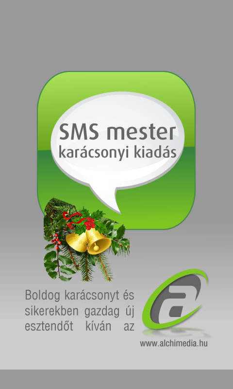 SMS mester - Boldog karácsonyt!